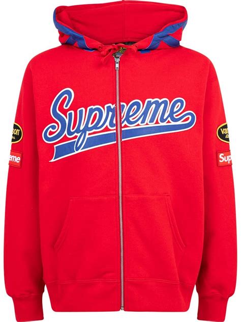 supreme zip up.